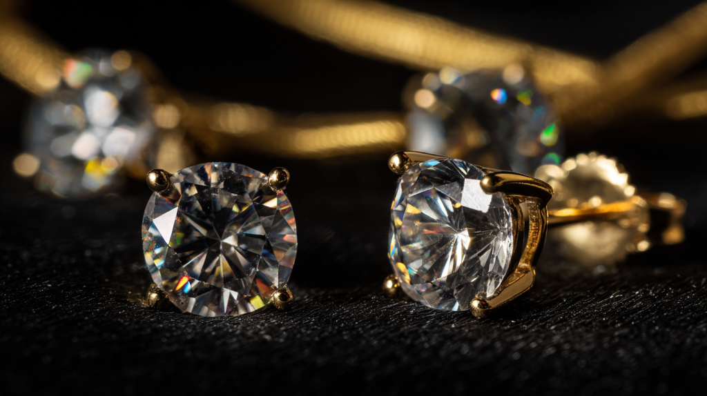 biżuteria z cyrkonią