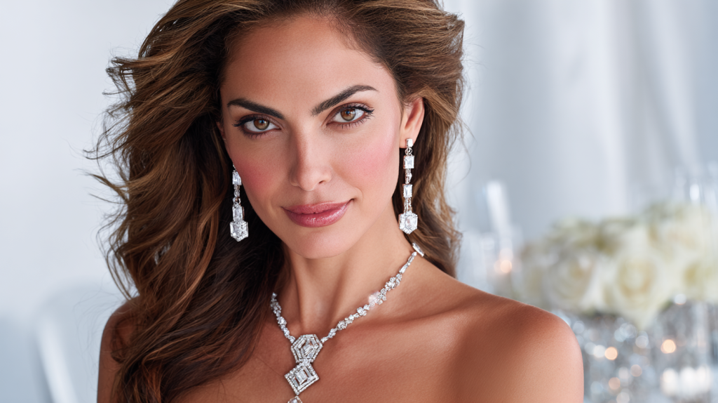 biżuteria z cyrkonią